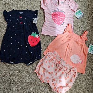 6-9 month summer set